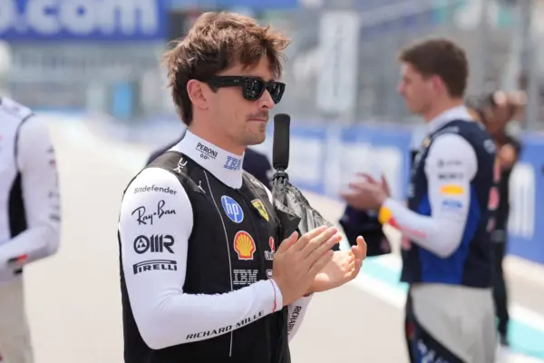 Charles Leclerc realistic after P3: ‘We were not fast enough’