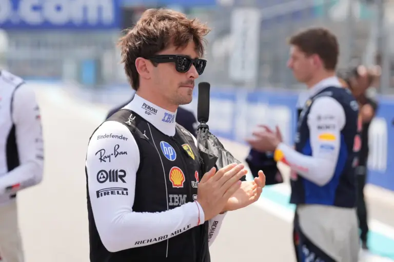 Charles Leclerc realistic after P3: ‘We were not fast enough’