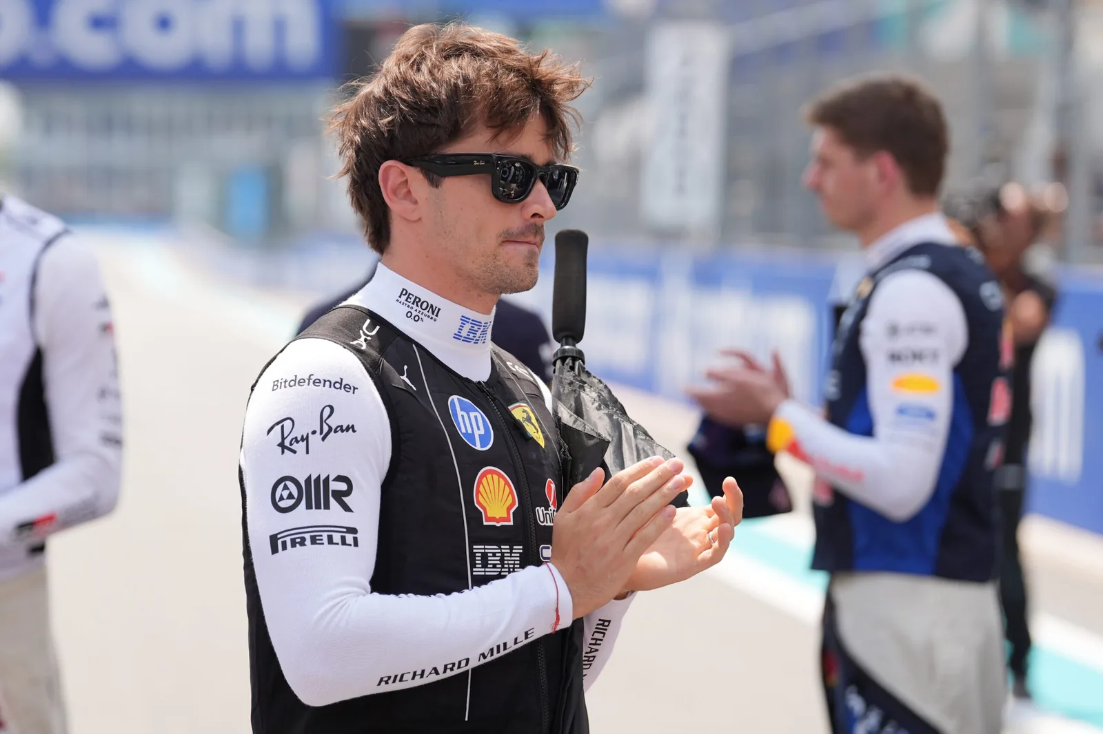 Charles Leclerc realistic after P3: ‘We were not fast enough’