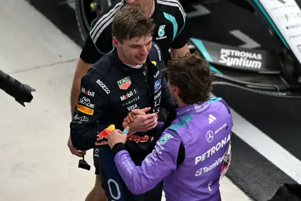 Verstappen praises Kimi Antonelli: ‘Not many young drivers can do that’