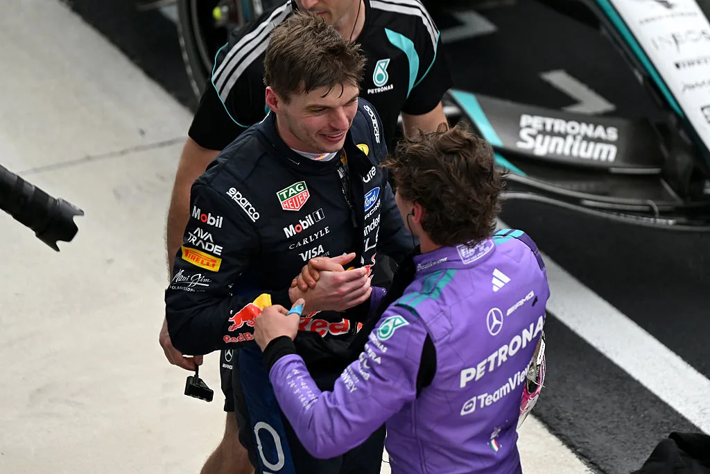 Verstappen praises Kimi Antonelli: ‘Not many young drivers can do that’