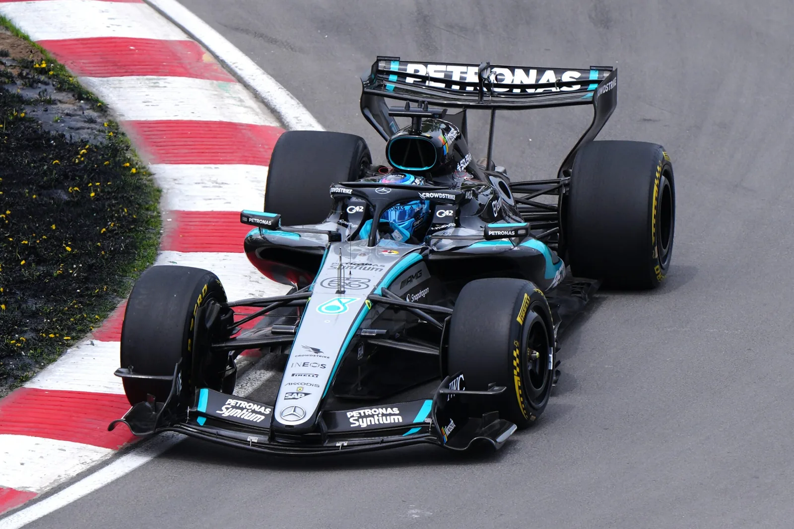 Canadian GP Qualifying: Russell under pressure to pole, Verstappen struggles to P6