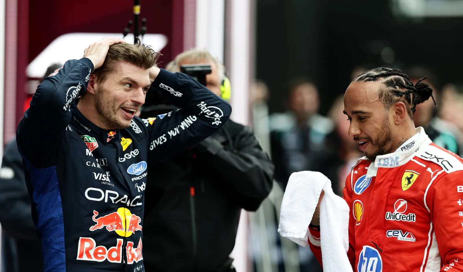 Hamilton and Verstappen show mutual respect after duel in Canada: ‘He is the fastest’