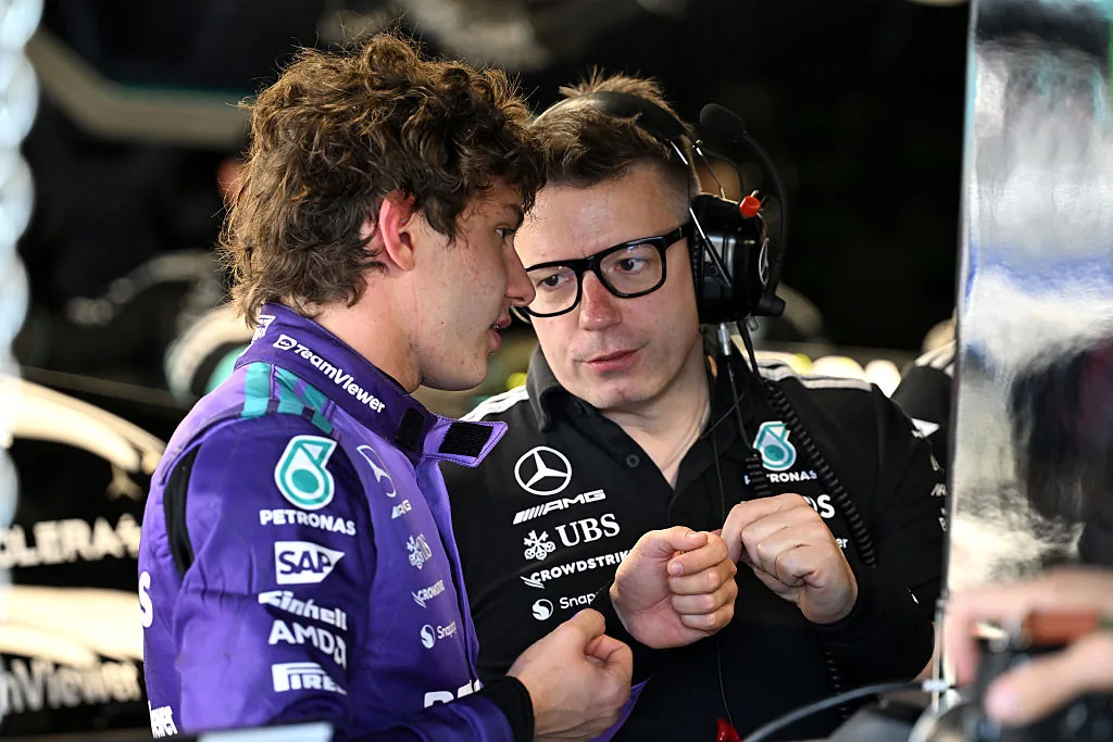 Wolff on the role of ‘Bono’ in Kimi Antonelli's success: ‘He is sometimes a strict boss’