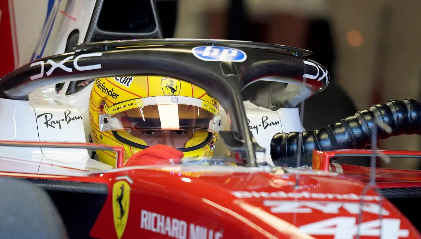 Cheerful Lewis Hamilton praises upgrades: ‘Ferrari has completely changed’