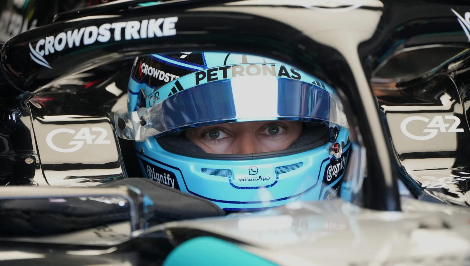 Russell on his guard against McLaren and Ferrari: ‘Made a considerable leap’
