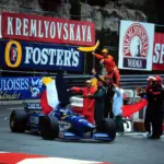 19 May 1996: Olivier Panis, king for a day in the Principality of Monaco
