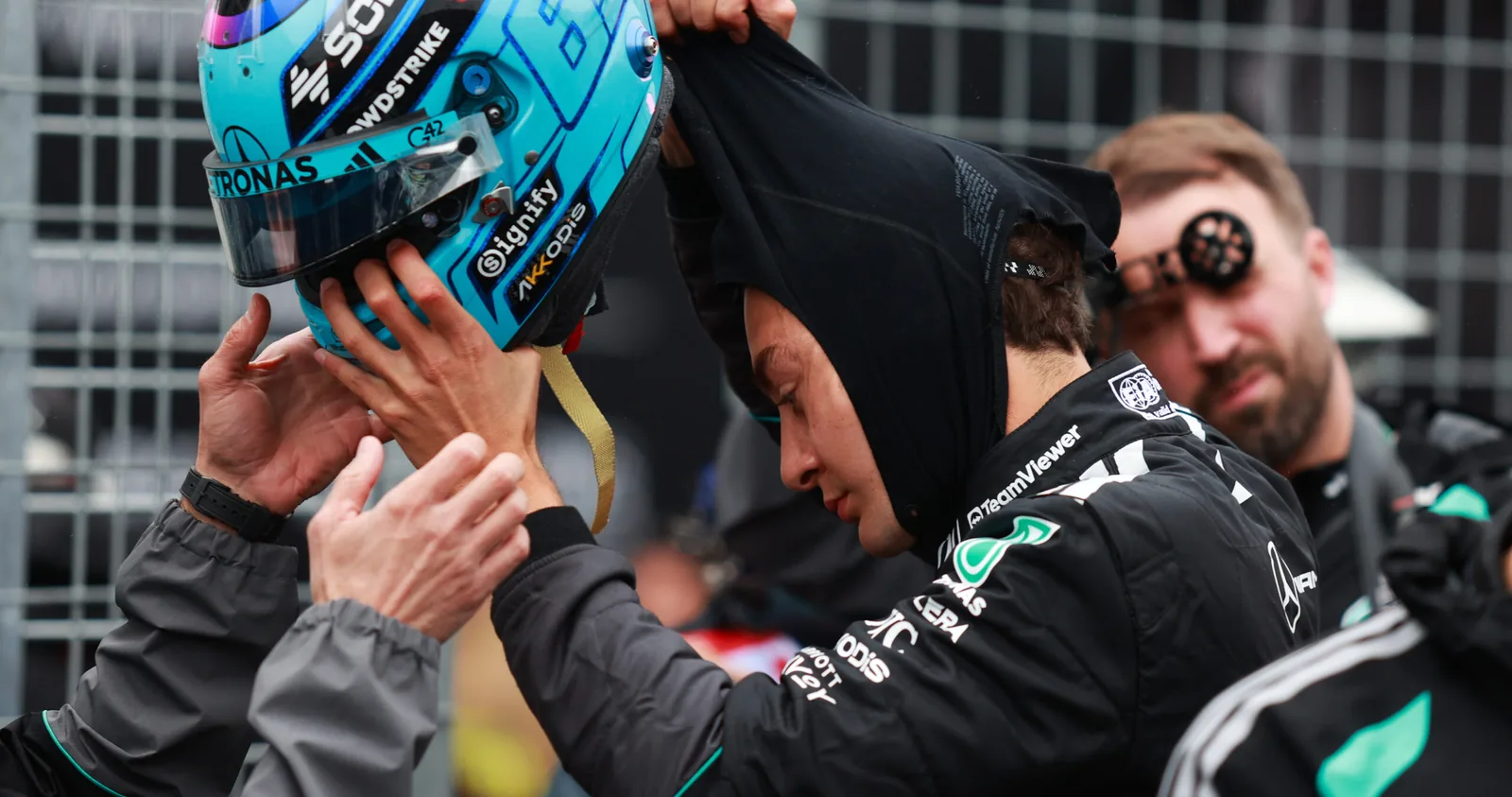 George Russell apologizes after outburst of anger, Red Bull delivers a jab