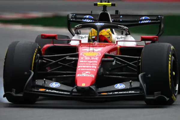 Radiant Lewis Hamilton delighted with second place: ‘Could even fight with Verstappen’