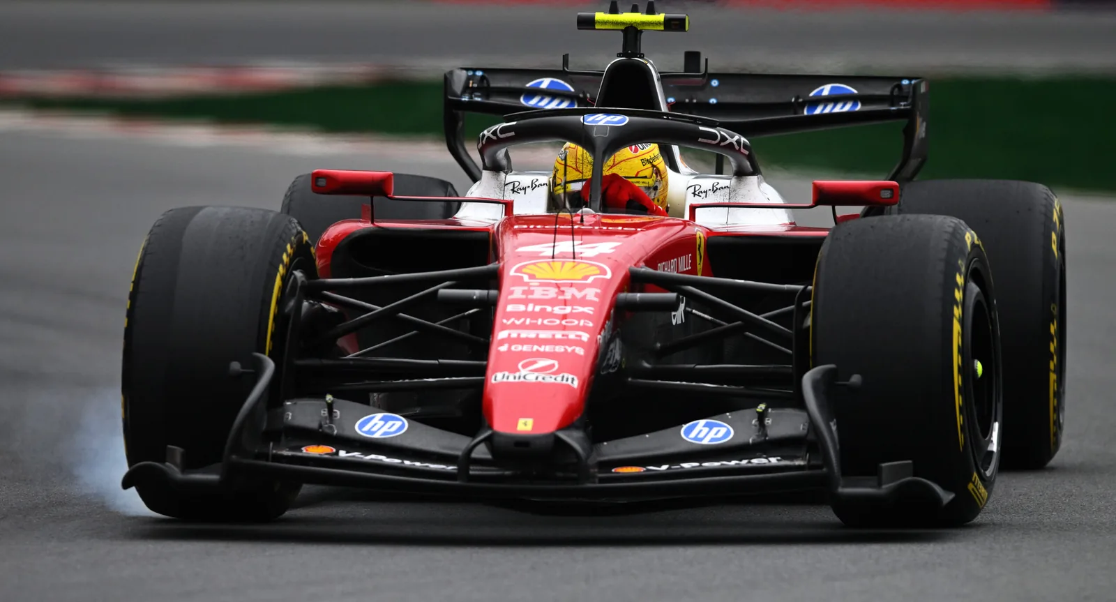 Radiant Lewis Hamilton delighted with second place: ‘Could even fight with Verstappen’