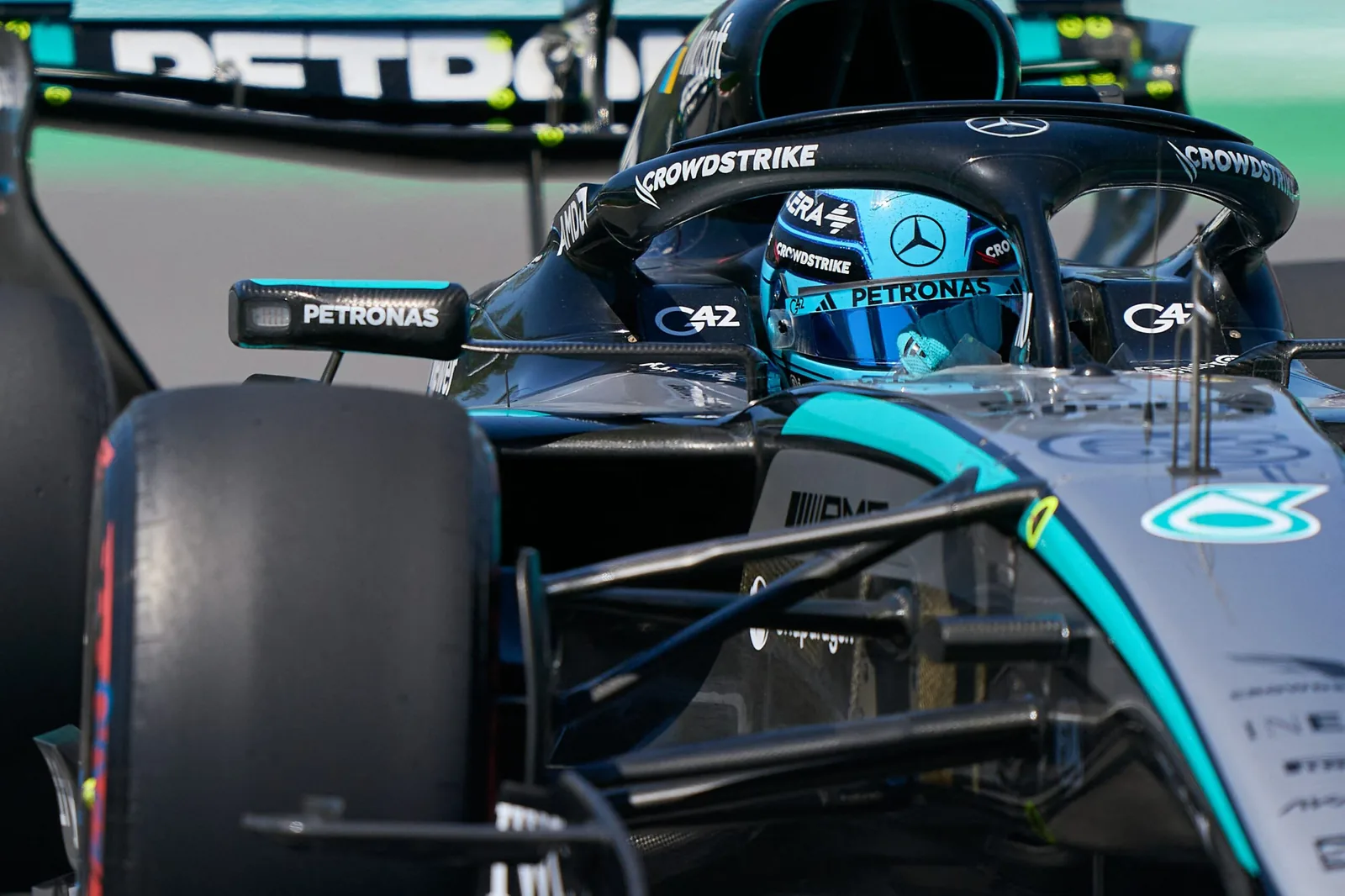 Sprint Qualifying GP Canada: Russell Unbeatable, Verstappen Stuck at P7