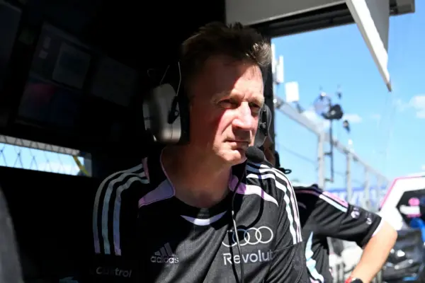 Allan McNish reacts to debut as Audi race director: ‘This is my passion’