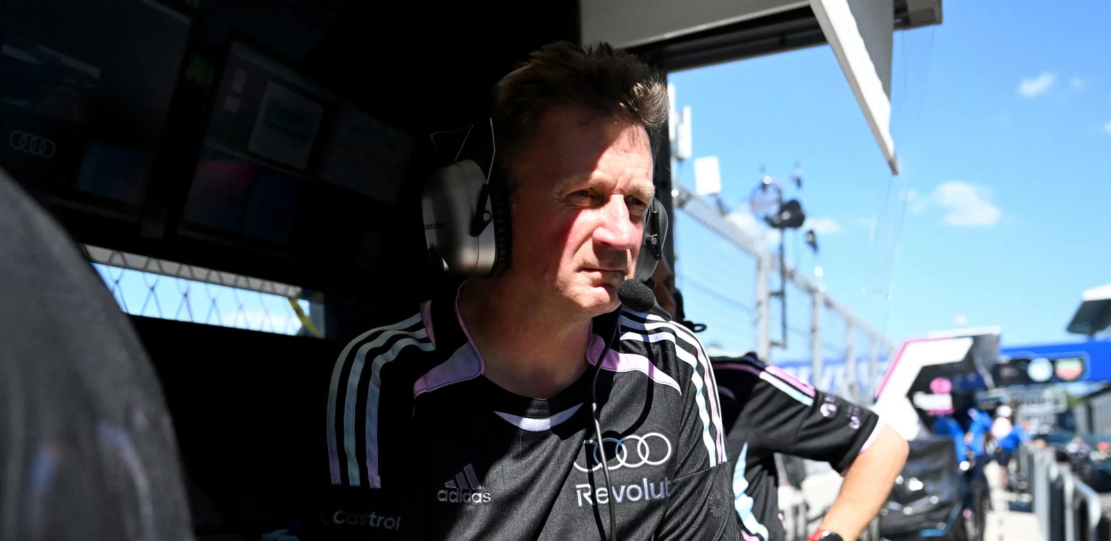 Allan McNish reacts to debut as Audi race director: ‘This is my passion’