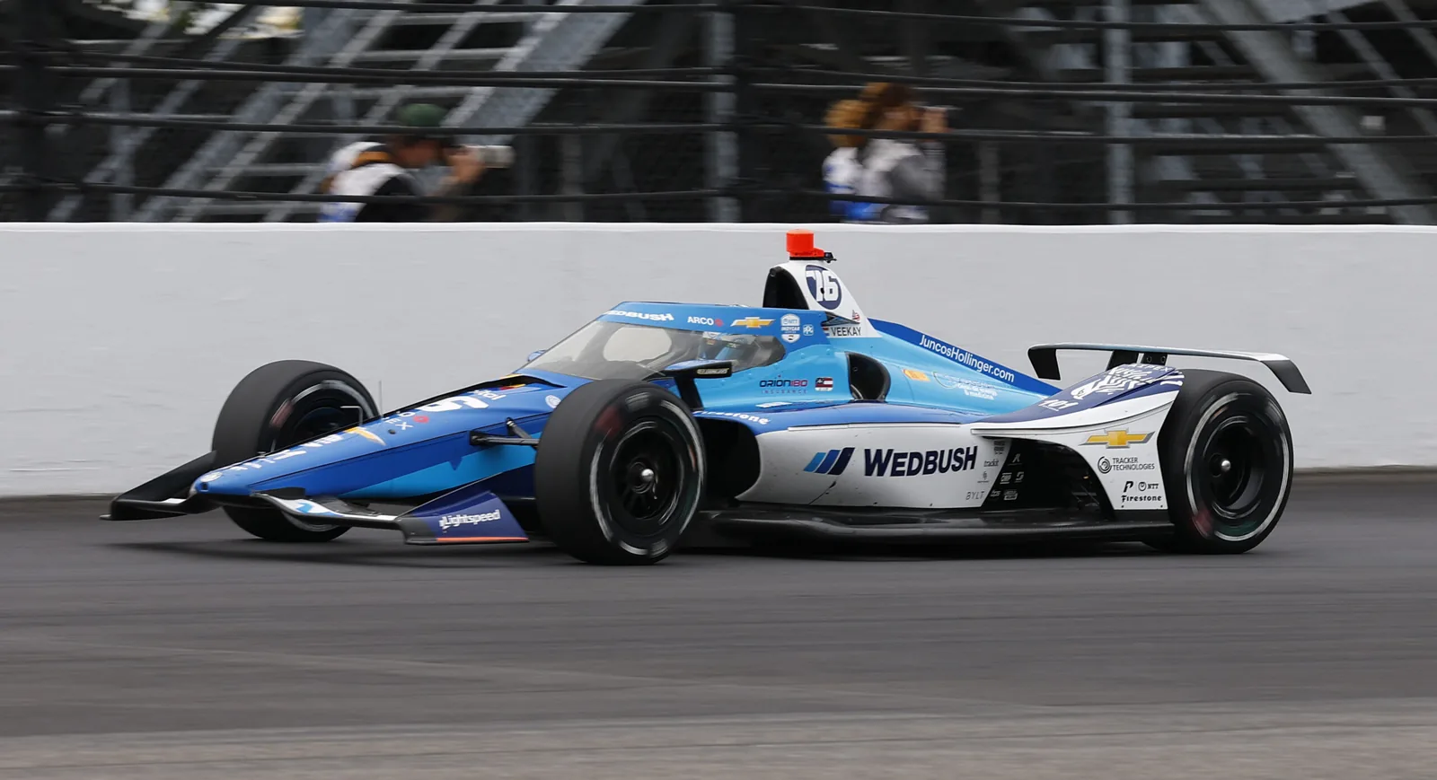 Rinus ‘VeeKay’ van Kalmthout fights his way to sixth place in Indy 500, Rosenqvist wins