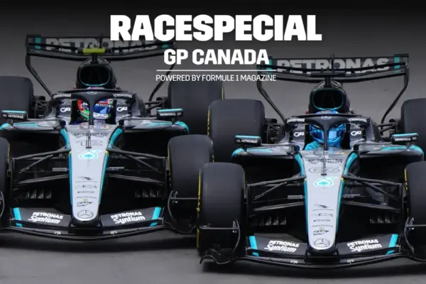 Racespecial GP Canada (45 pages): Max back on the podium!