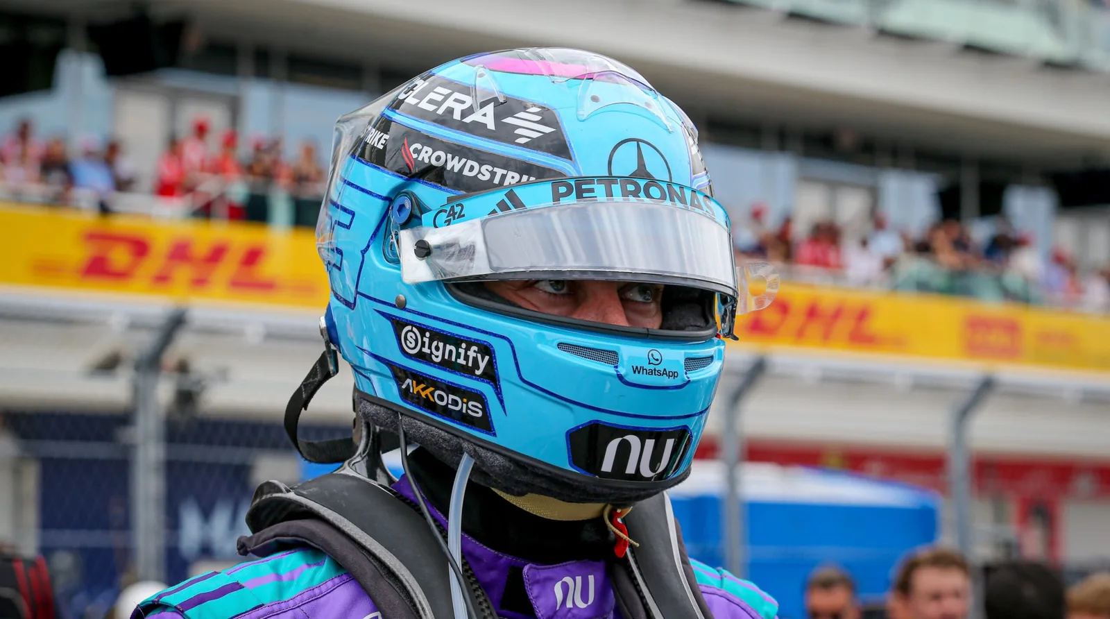 Russell feels pressure from unleashed Antonelli: ‘Fantastic driver’