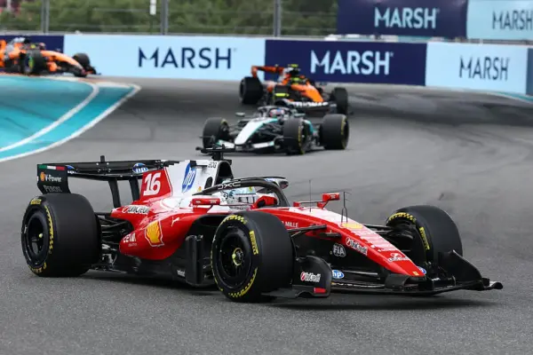 Leclerc does enjoy overtaking maneuvers under the 2026 regulations: ‘I am an outsider in this’