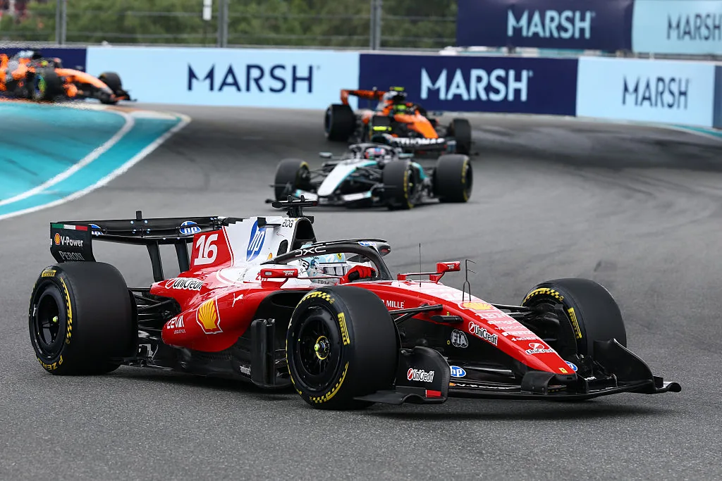 Leclerc does enjoy overtaking maneuvers under the 2026 regulations: ‘I am an outsider in this’