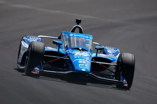 Rinus ‘VeeKay’ van Kalmthout aims for success in Indy 500: ‘Top five is achievable’