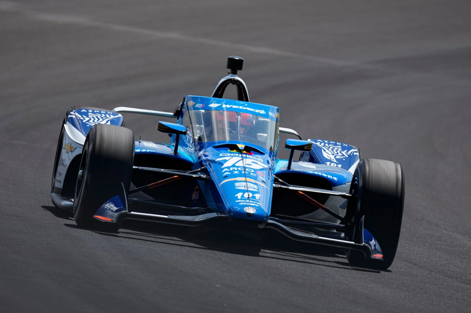 Rinus ‘VeeKay’ van Kalmthout aims for success in Indy 500: ‘Top five is achievable’