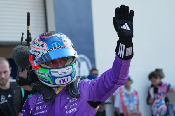 Kimi Antonelli scores pole position in Miami: ‘Too excited’