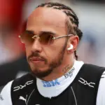‘Unlucky’ Lewis Hamilton gave the middle finger to Colapinto in GP Miami