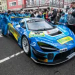 Iconic F1 livery makes a comeback during 24 Hours of Nürburgring