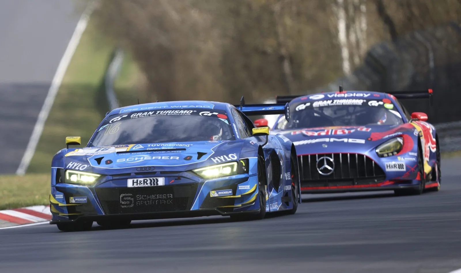 GT driver Haase praises Verstappen ahead of 24 Hours of Nürburgring: ‘Fantastic battle’