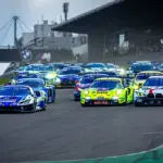 VIDEO: First crash at the Nürburgring a fact: Driver crashes into burning Porsche
