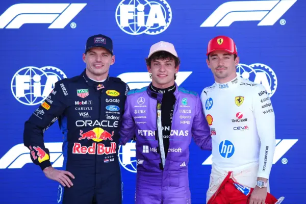 Starting lineup GP Miami: Max Verstappen smells blood on the front row