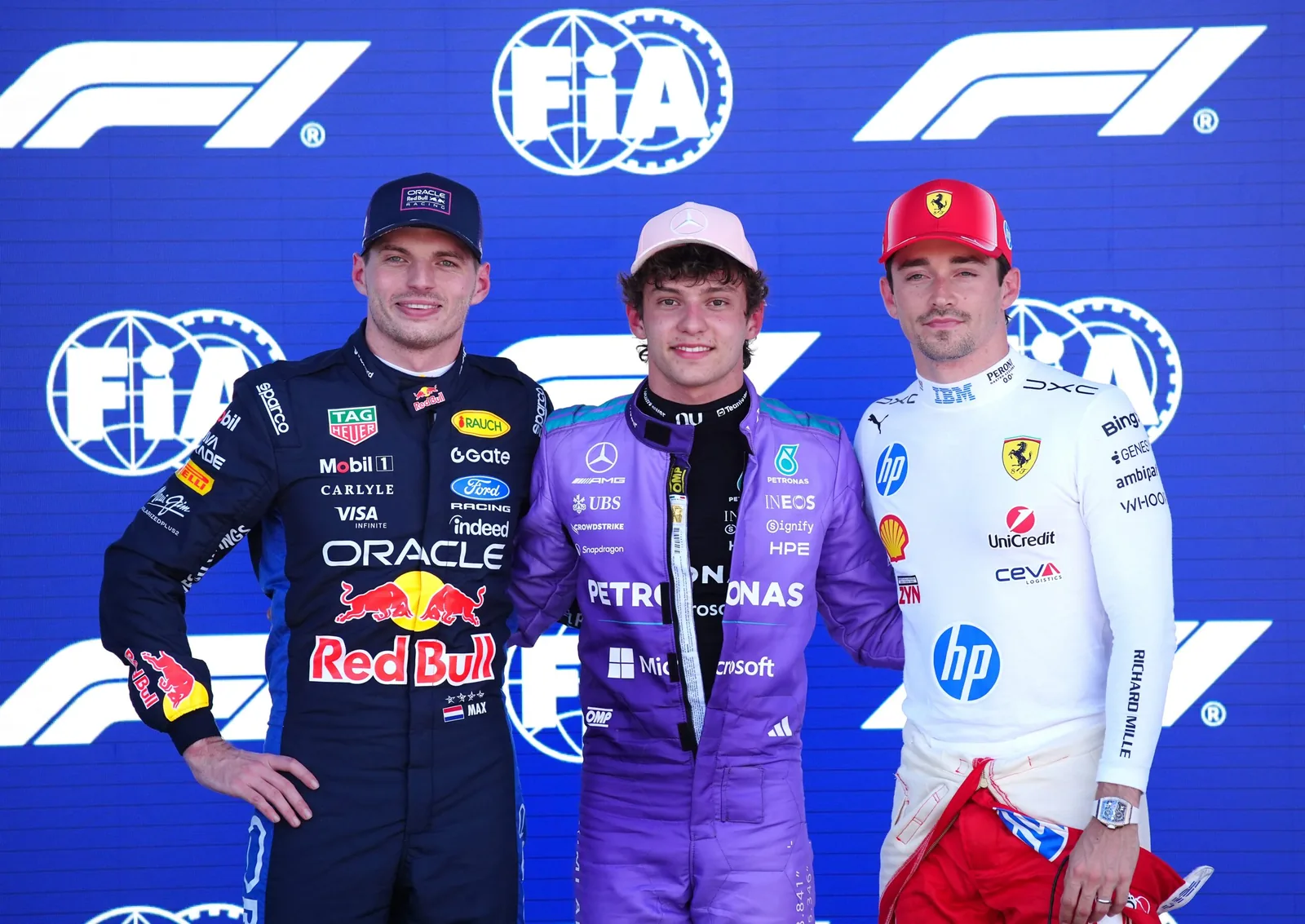 Starting lineup GP Miami: Max Verstappen smells blood on the front row