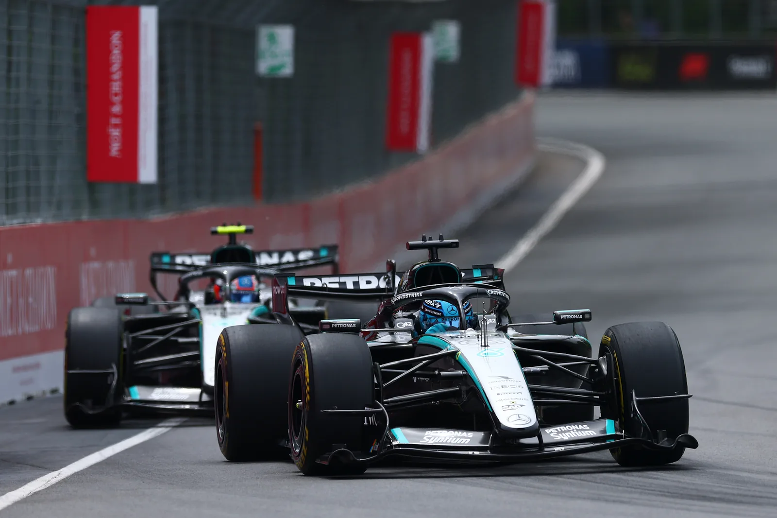 Starting lineup GP Canada: Mercedes again on the front row, new clash ahead?