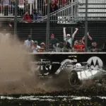 Sprintrace GP Canada: Russell wins despite incident with Antonelli, Verstappen P7