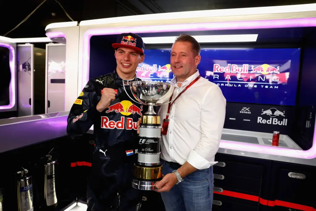 PHOTO SERIES: Ten years ago Max Verstappen won his very first F1 race