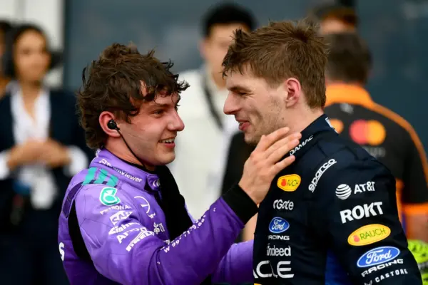 Ecclestone writes off Russell: ‘Antonelli or Verstappen will be champion’