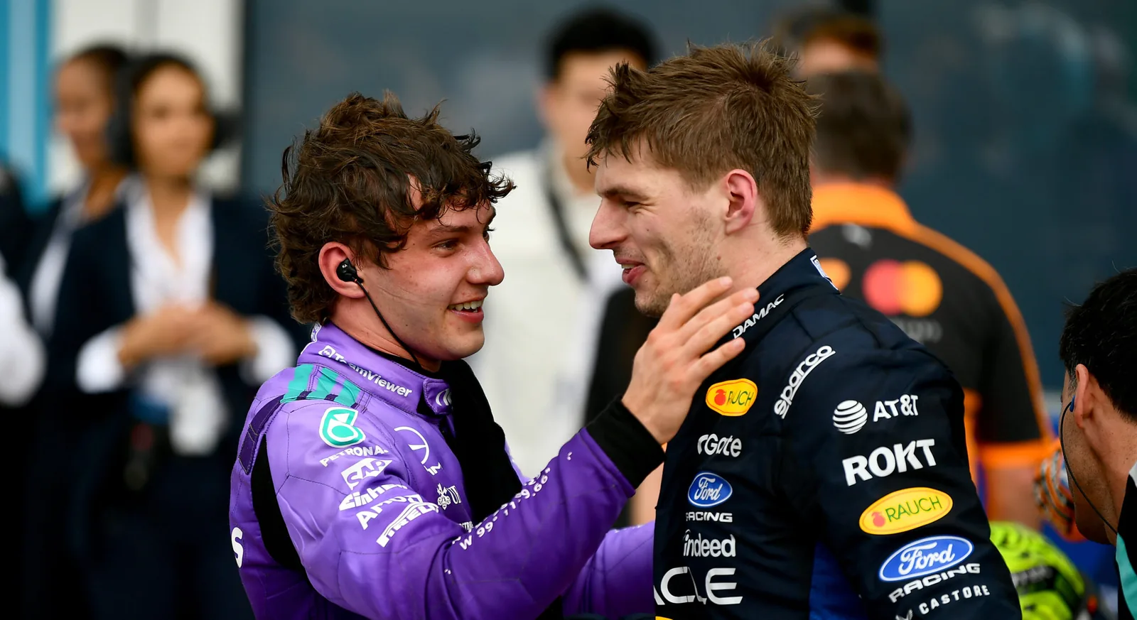Ecclestone writes off Russell: ‘Antonelli or Verstappen will be champion’