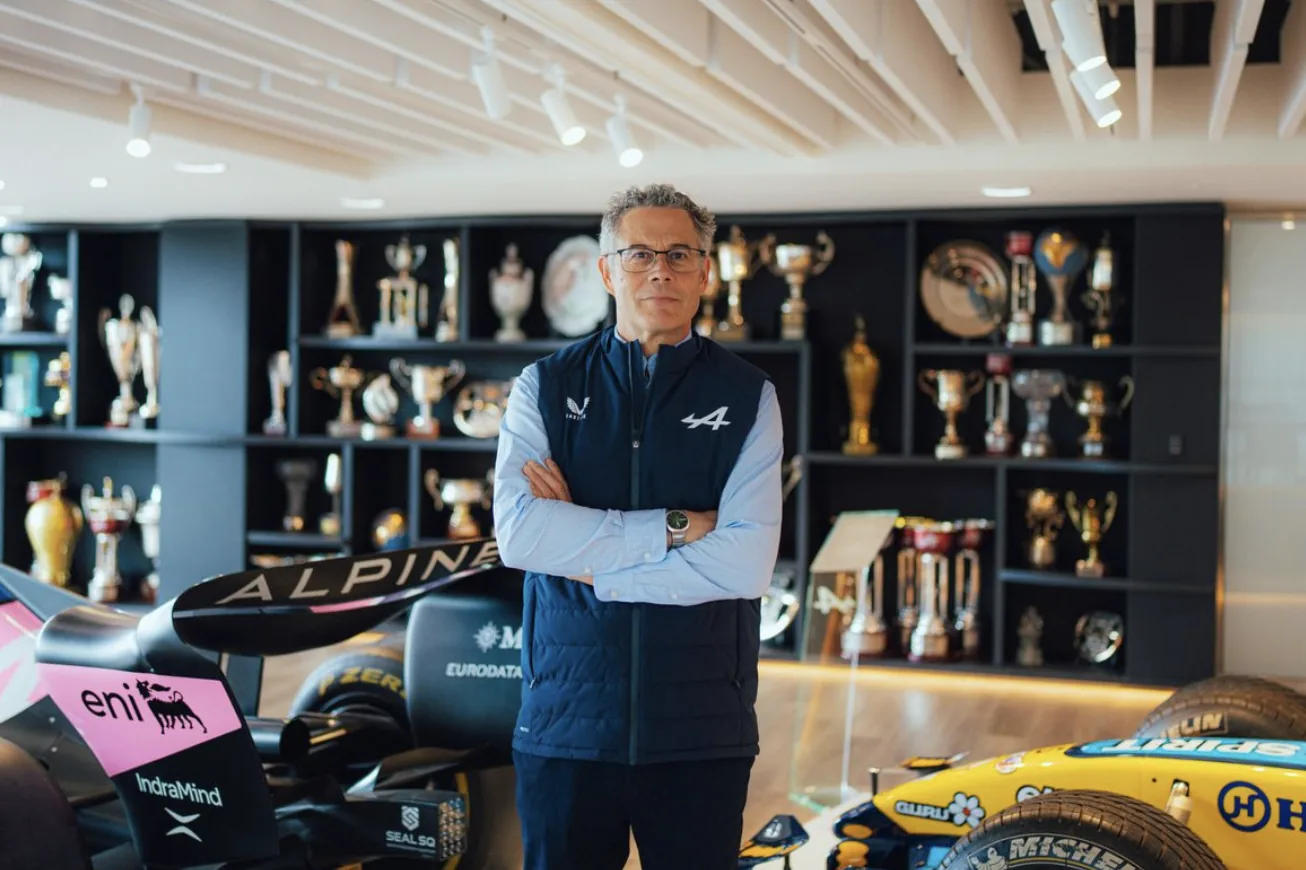Former FIA chief Somerville joins Alpine: ‘Back in Enstone again’