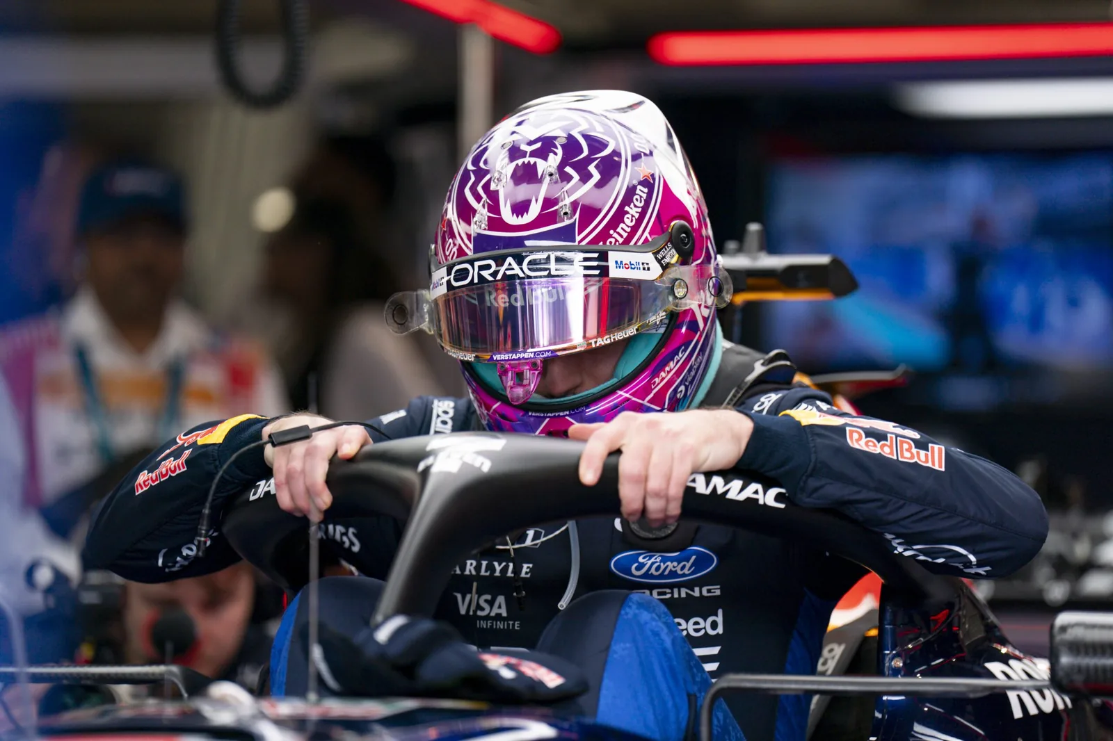 Time penalty for Verstappen after Miami GP, retains P5 after penalties for Leclerc