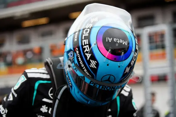 VIDEO: Furious Russell crashes out in Canada, suffers costly loss in World Championship standings