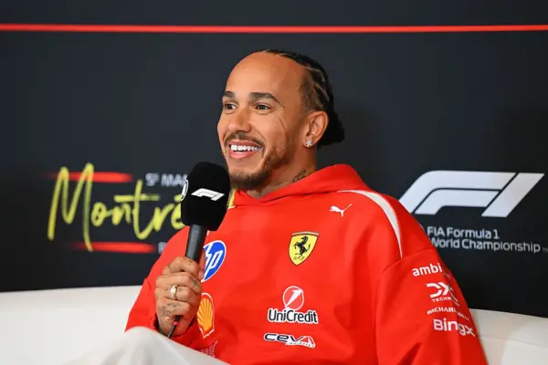 Hamilton: ‘Many people want to retire me, but I am not thinking about it’