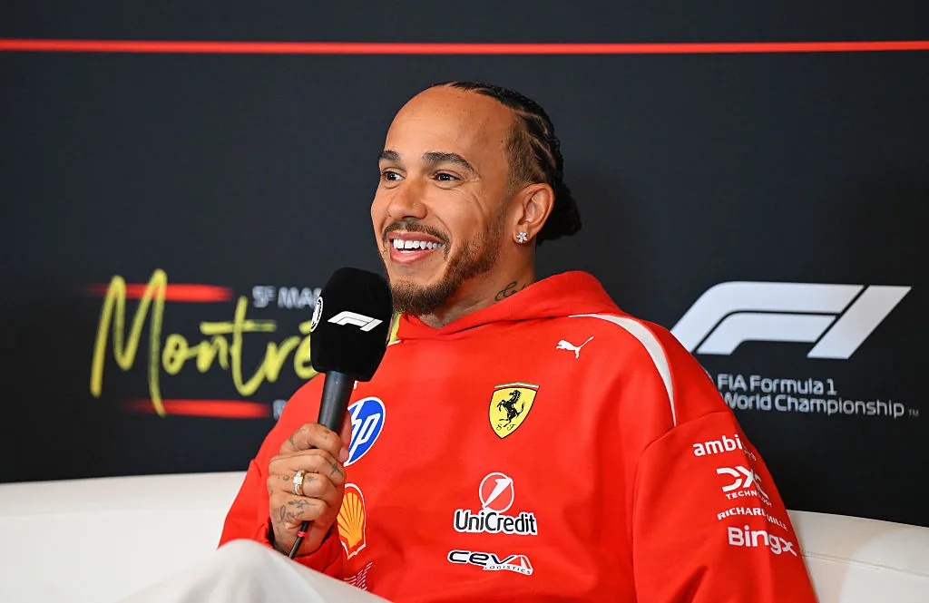 Hamilton: ‘Many people want to retire me, but I am not thinking about it’