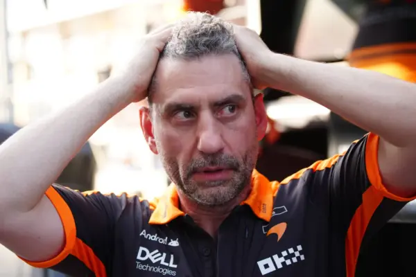 Stella delighted with McLaren upgrades: ‘But execution cost us the victory’