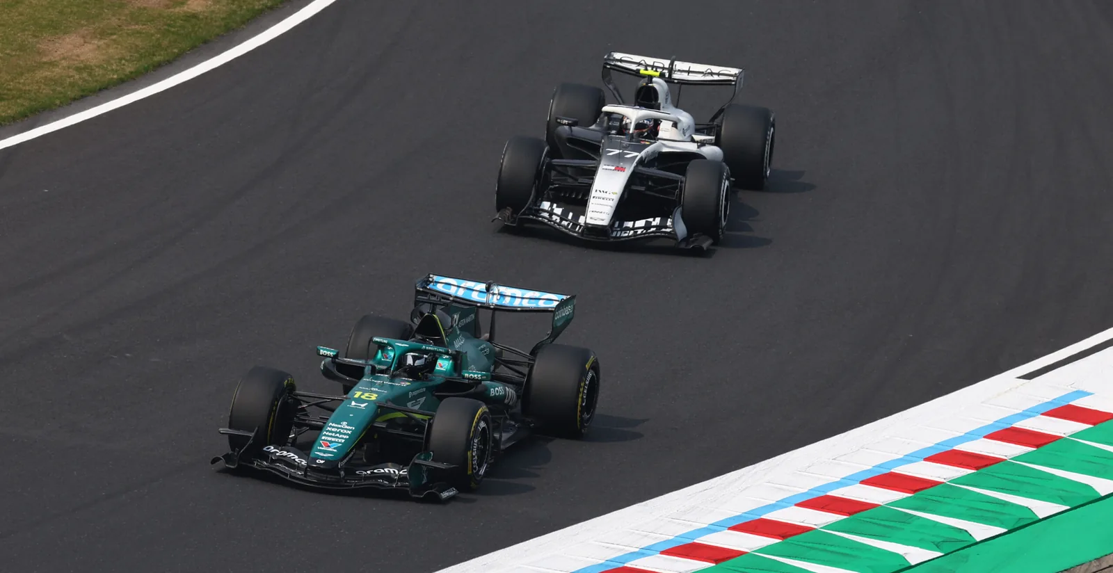 Cadillac benefits from battle with Aston Martin: ‘But do not want to fall behind’, warns Pérez