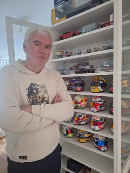 ‘Reader on pole’ Peter van Eijk: ‘Benetton-Ford of Jos Verstappen was a beautiful car to see’