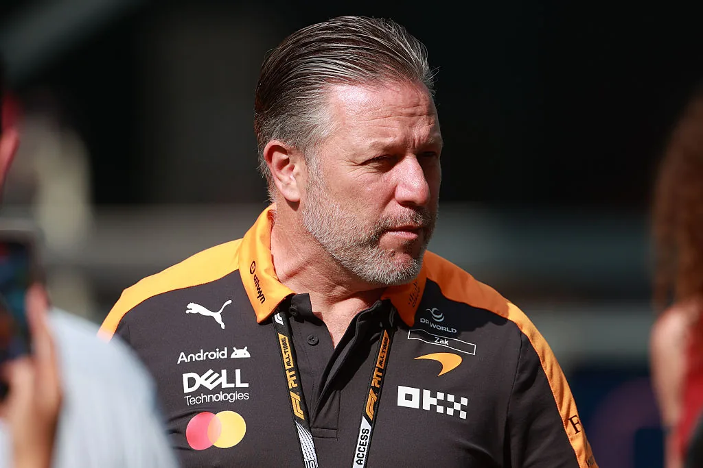 Zak Brown demands end to F1 sister teams in letter to FIA president Ben Sulayem