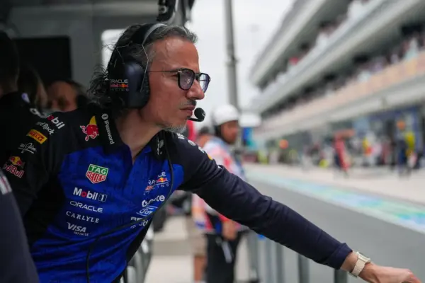 Laurent Mekies emphasizes that Red Bull is more competitive: ‘The pace was there’