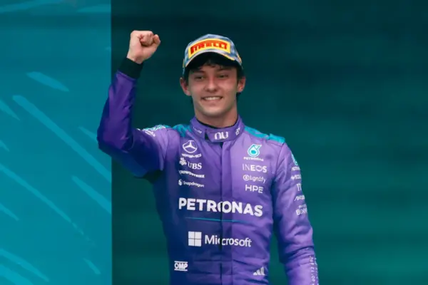 Kimi Antonelli makes history with third win from pole: ‘Very cool’