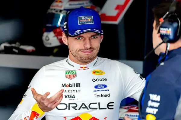 Max Verstappen satisfied with return to the podium: ‘Racing at the front is always better’
