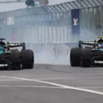 VIDEO: Heated battle between Russell and Antonelli continues during Canadian GP