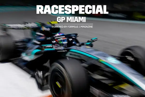 Racespecial GP Miami (about 40 pages): Max back at the front!